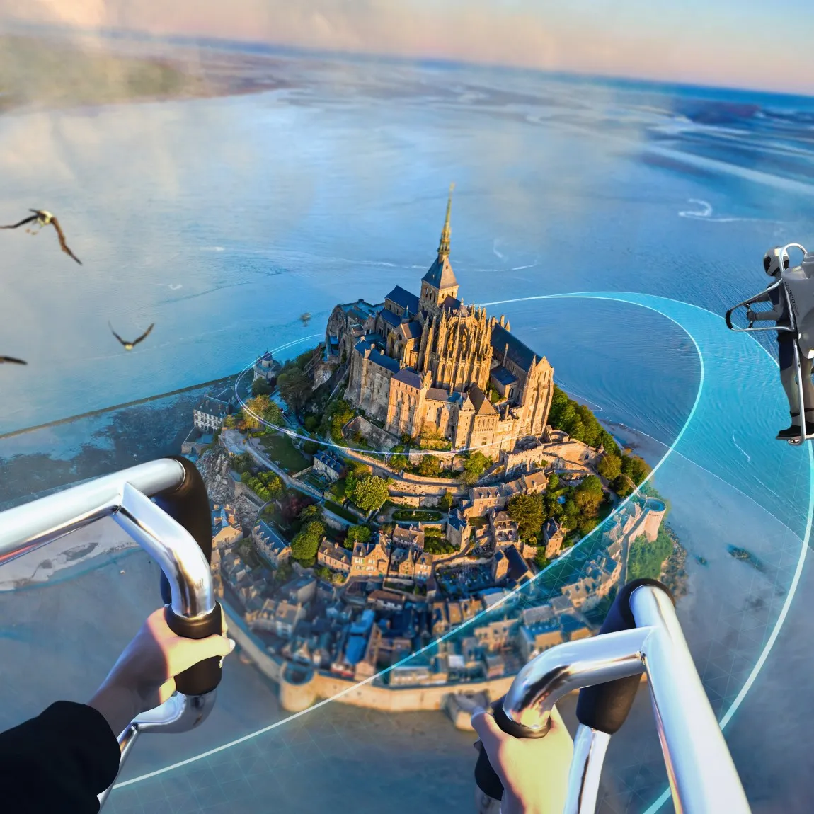FlyView 360 Unique virtual reality experiences in Paris